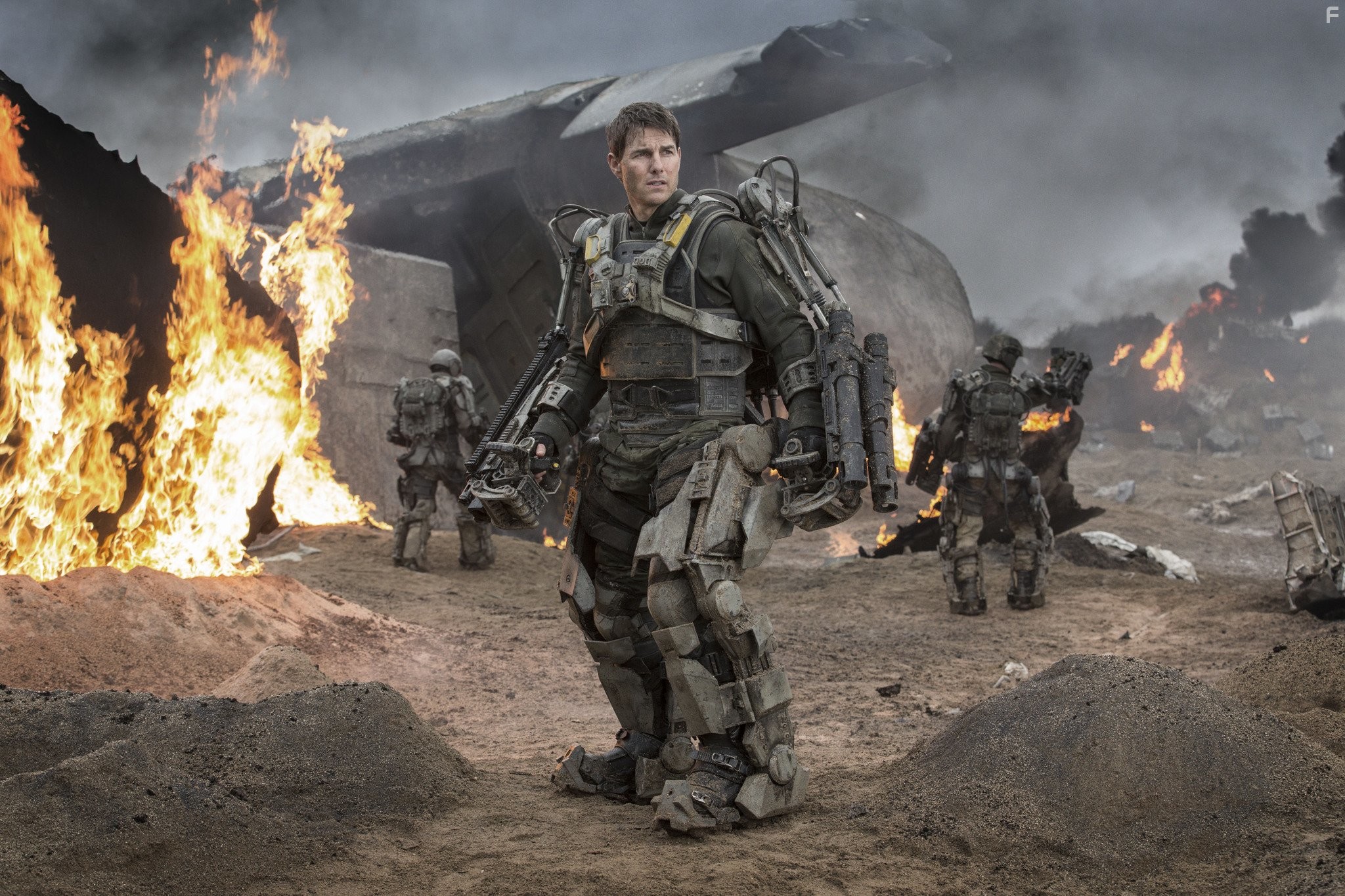 Tom Cruise in Грань будущего (2014)