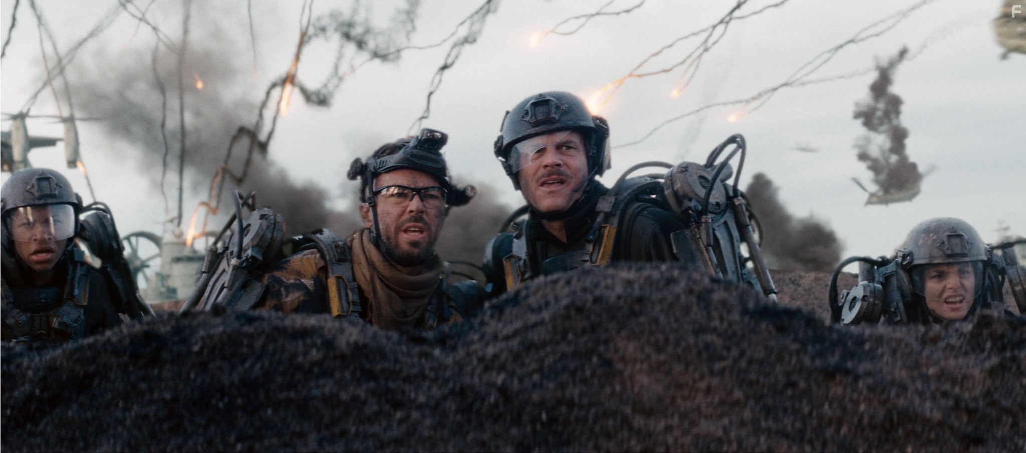 Bill Paxton in Грань будущего (2014)