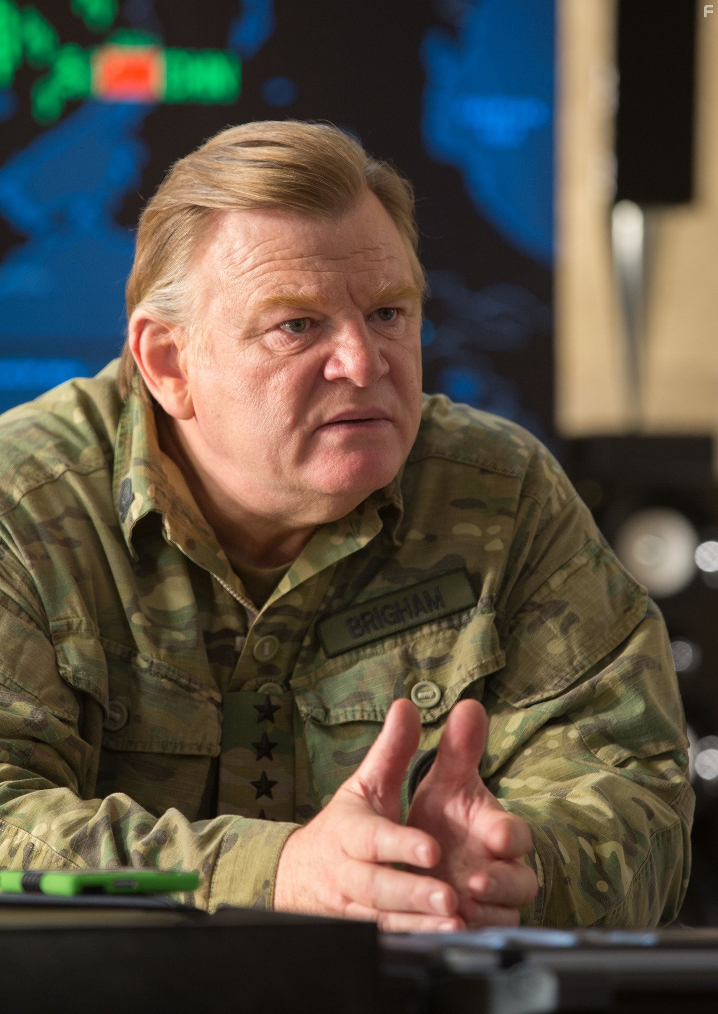 Brendan Gleeson in Грань будущего (2014)