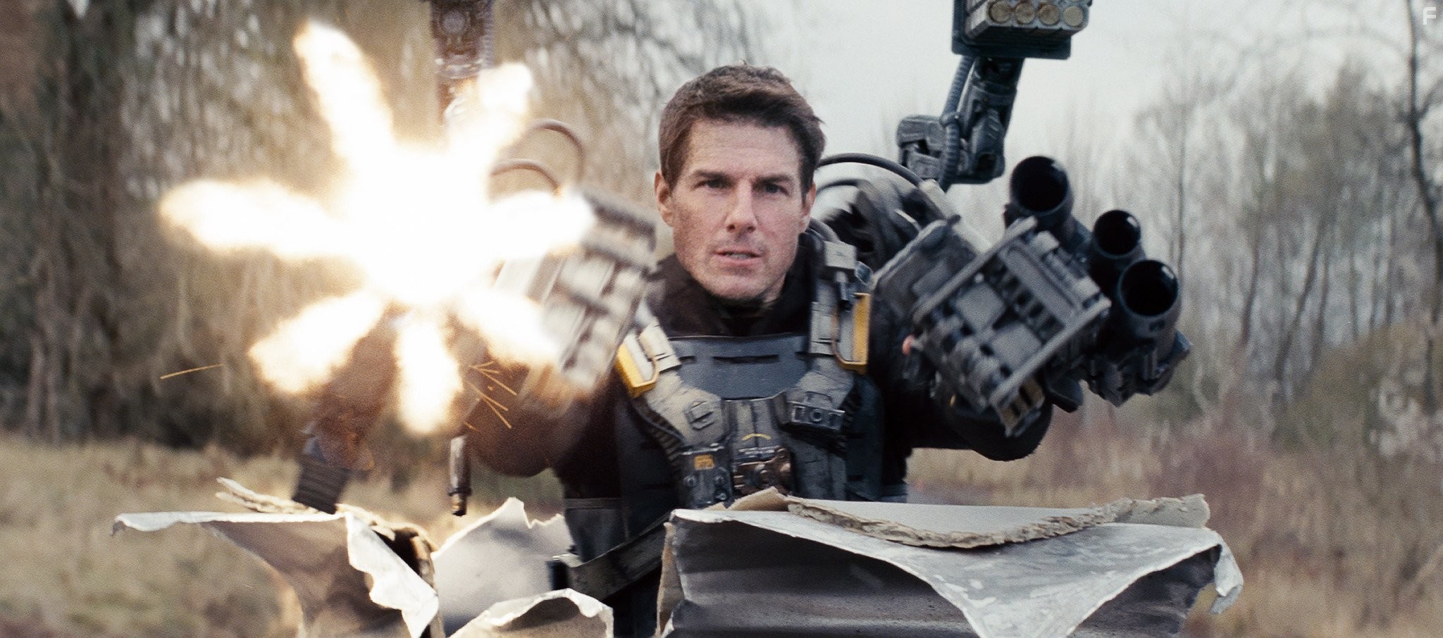 Tom Cruise in Грань будущего (2014)