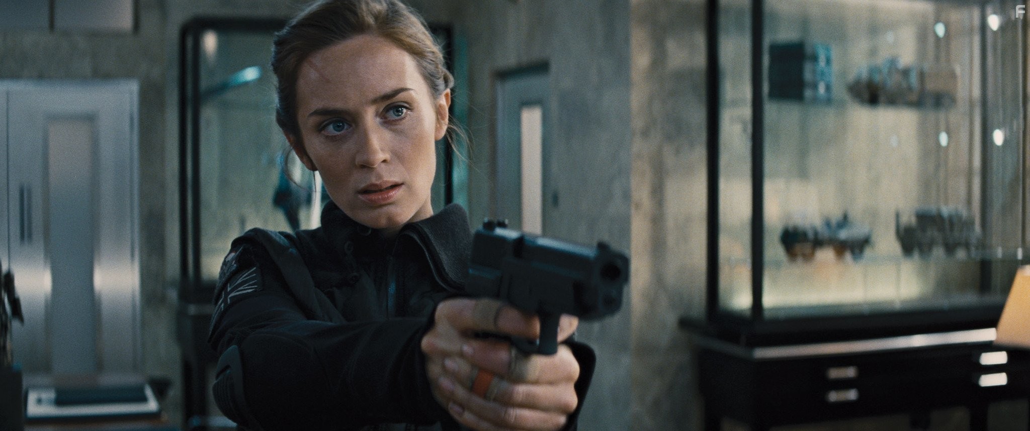 Emily Blunt in Грань будущего (2014)