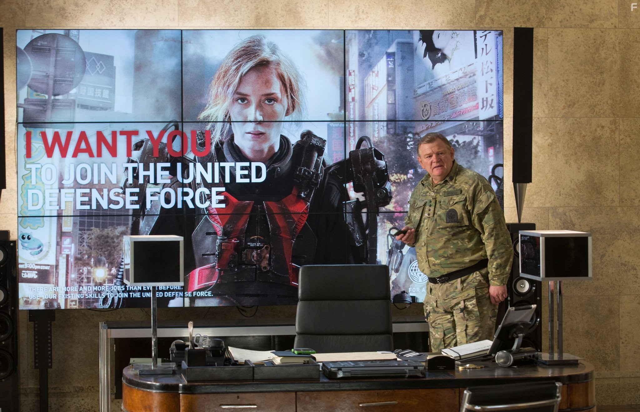 Brendan Gleeson in Грань будущего (2014)