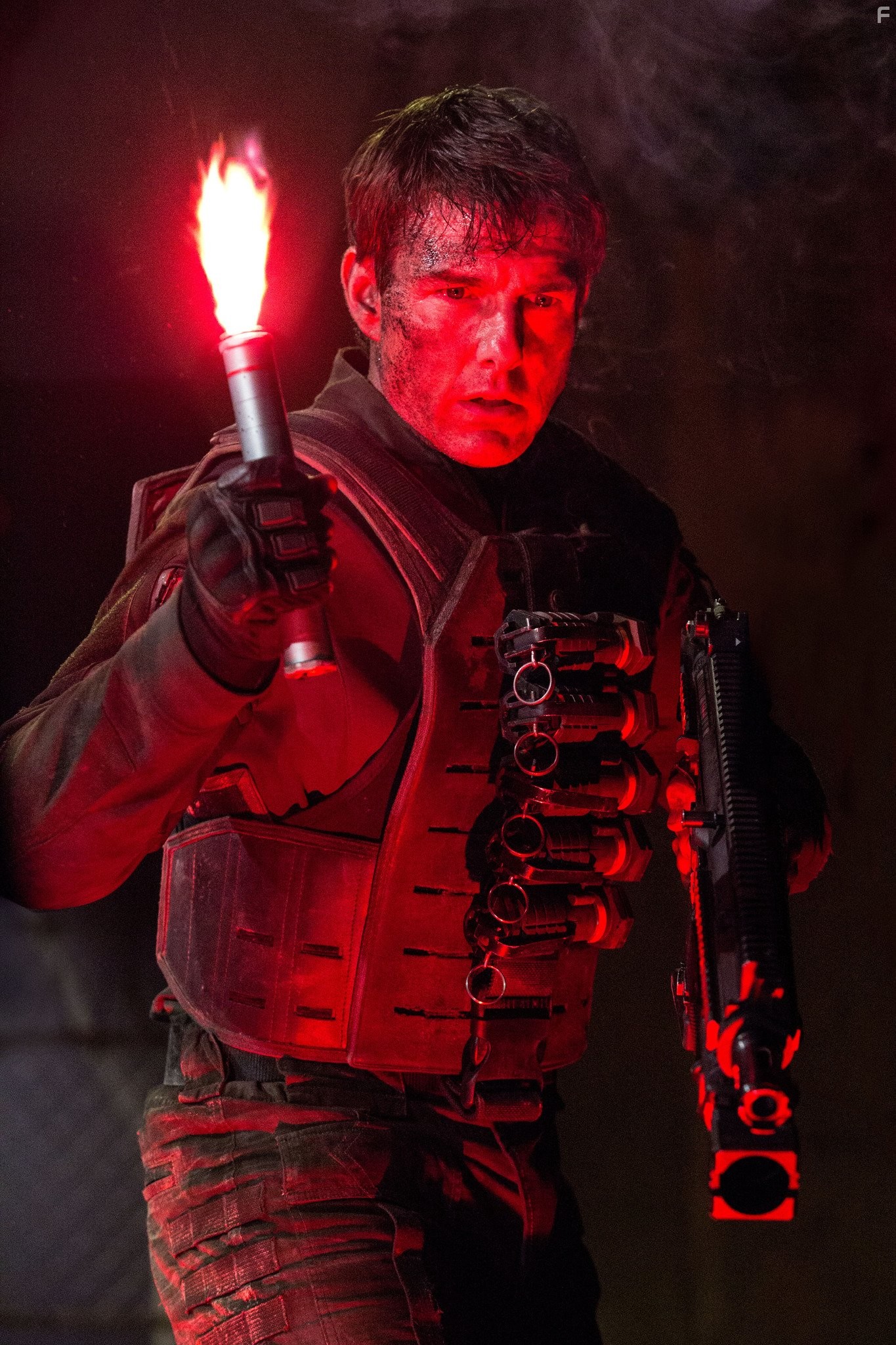 Tom Cruise in Грань будущего (2014)
