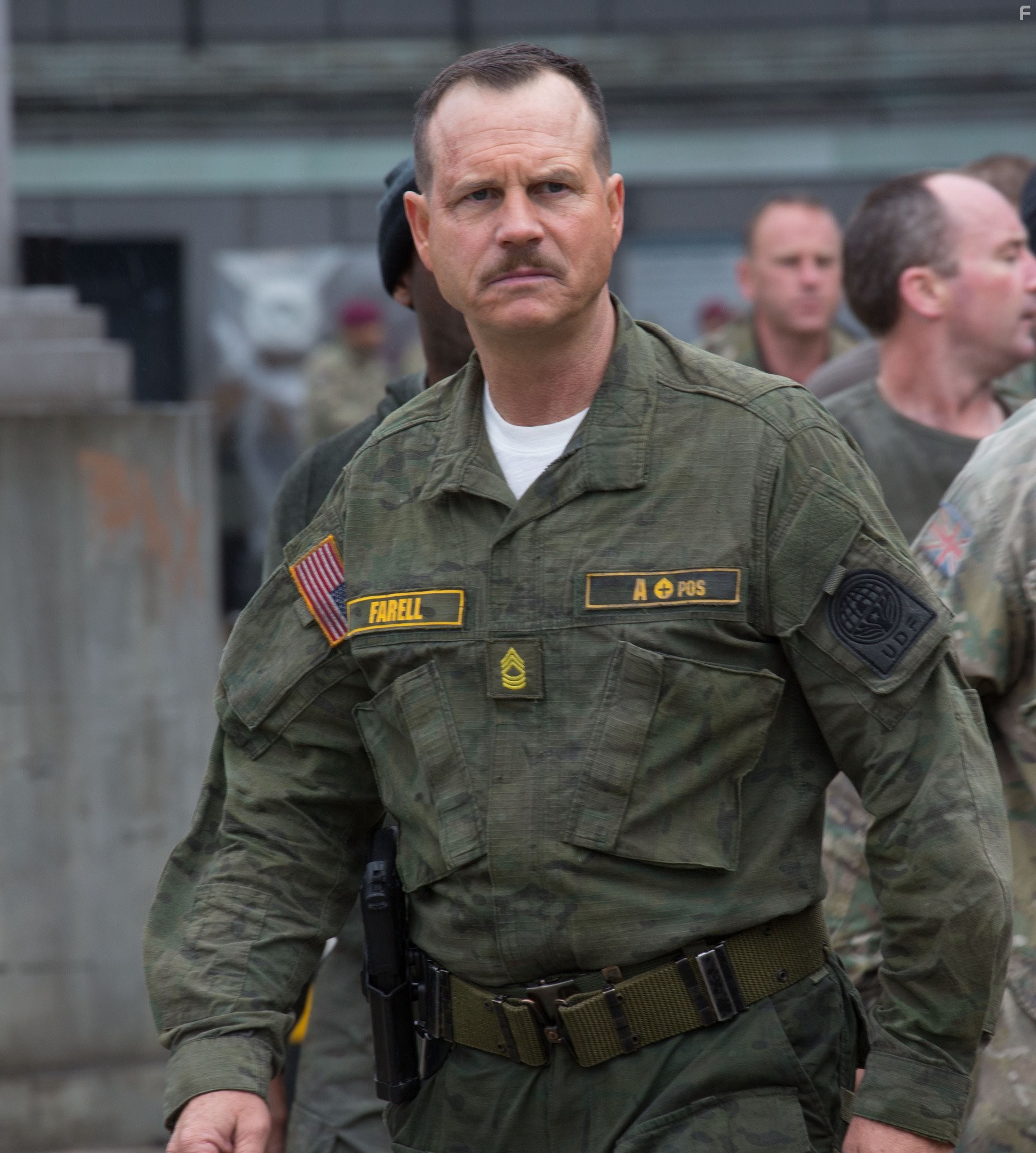 Bill Paxton in Грань будущего (2014)