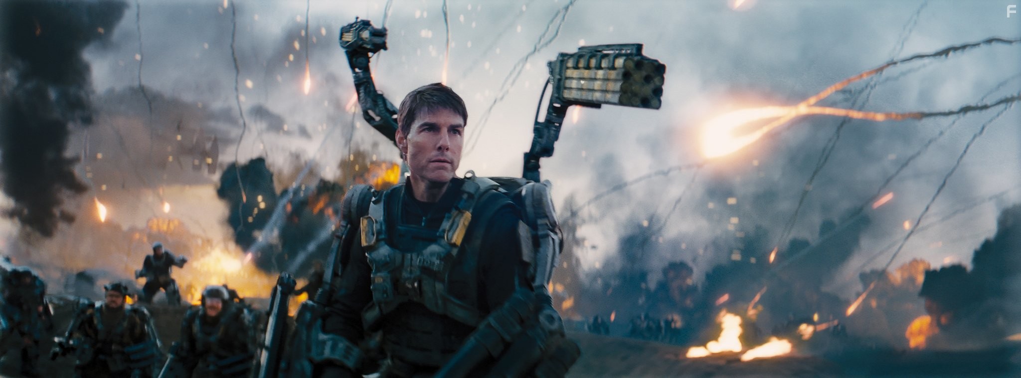 Tom Cruise in Грань будущего (2014)