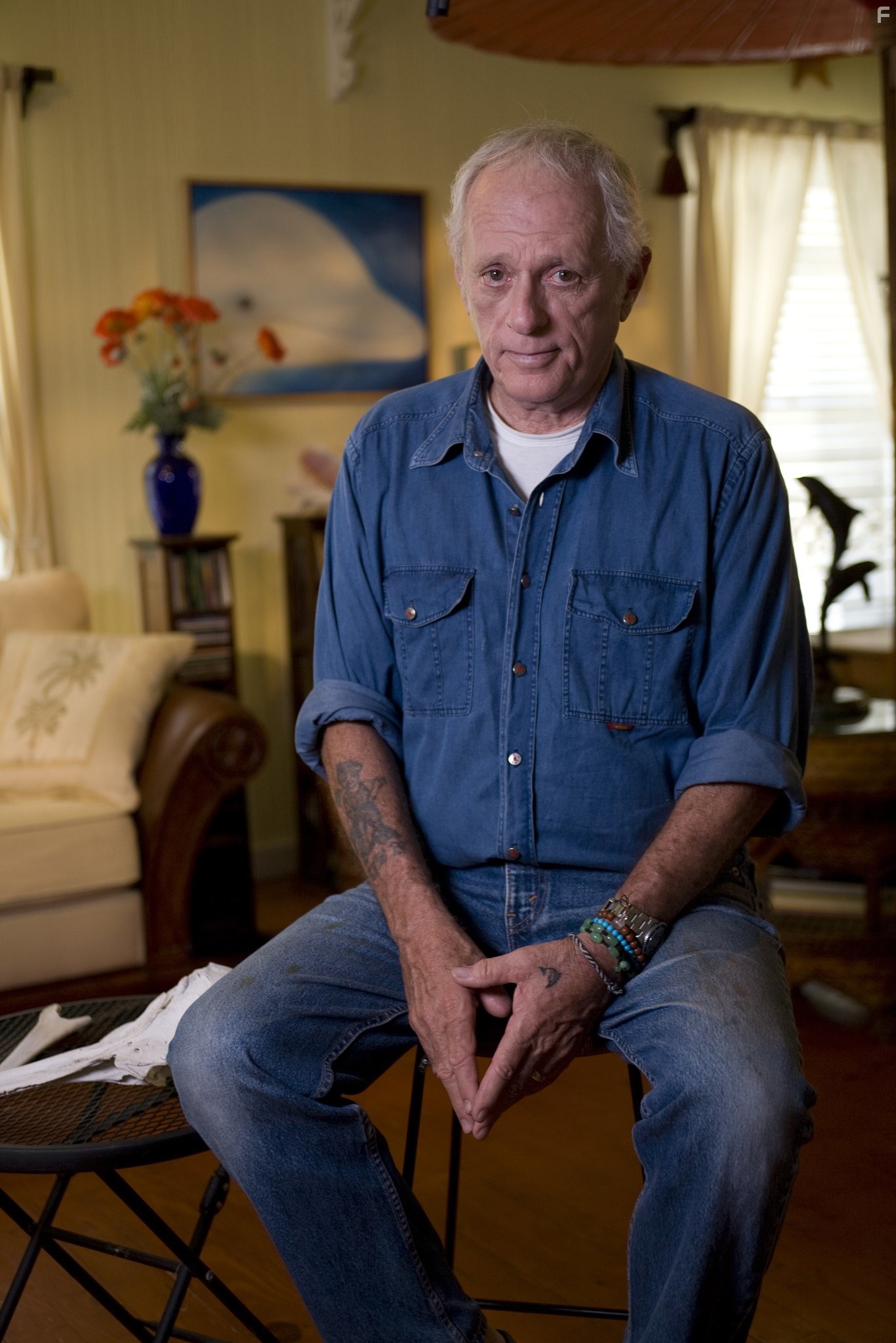 Richard O'Barry in Бухта (2009)