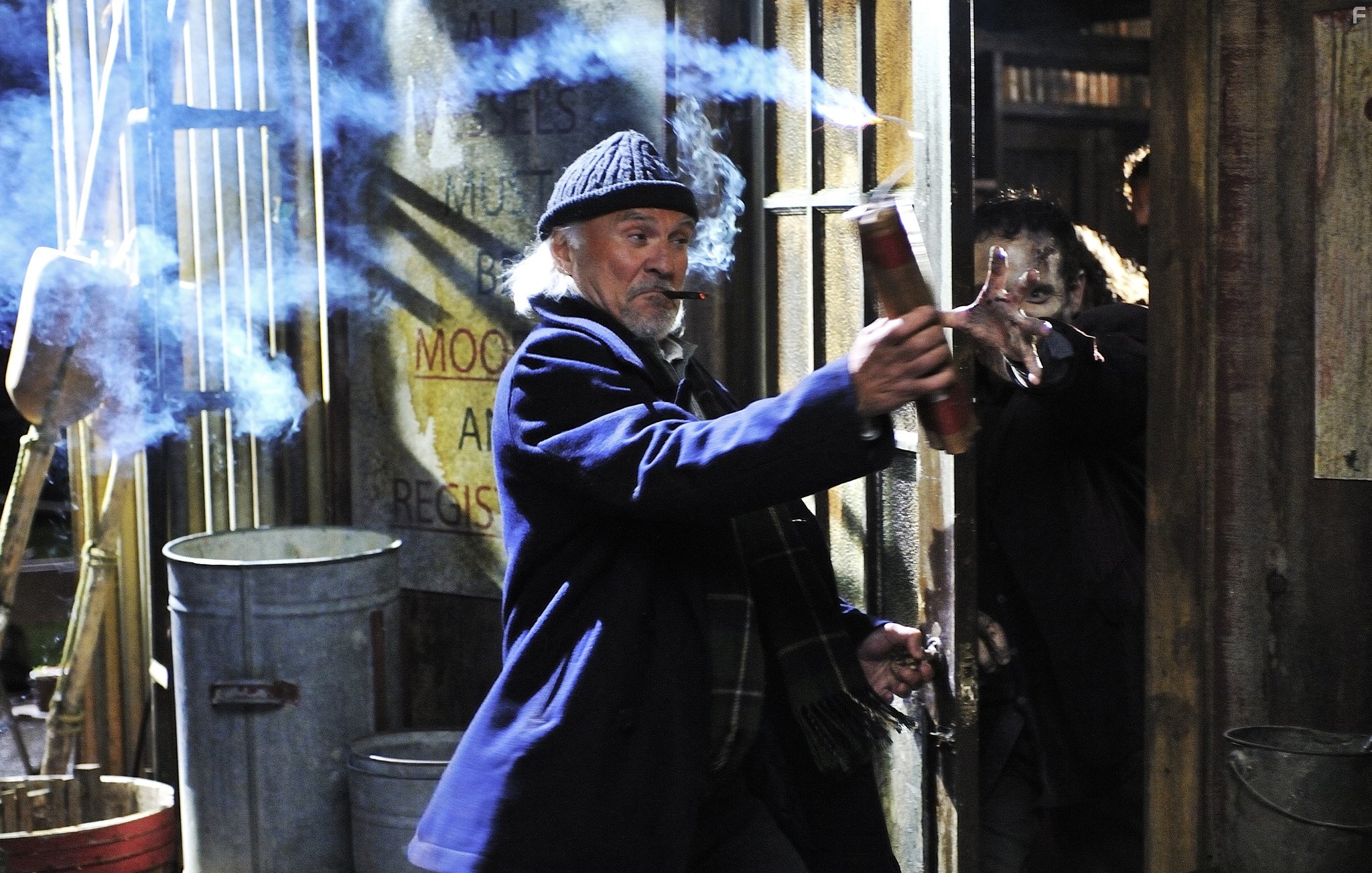 Kenneth Welsh in Bыживaние мертвецов (2009)