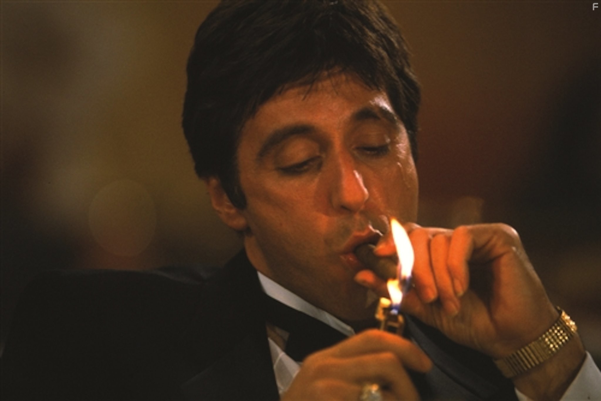 Al Pacino in Лицо со шрамом (1983)