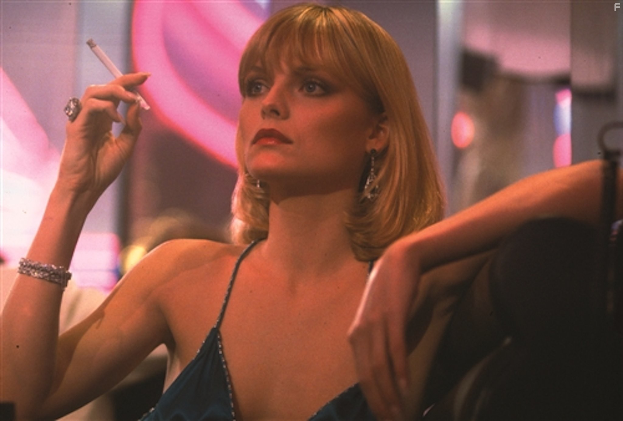 Michelle Pfeiffer in Лицо со шрамом (1983)