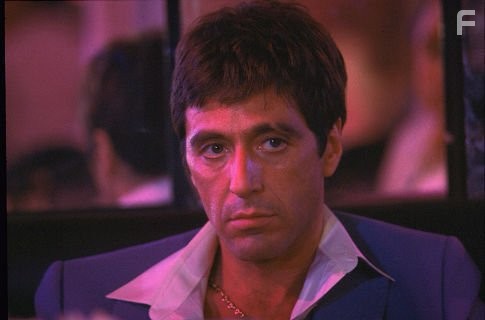 Al Pacino in Лицо со шрамом (1983)