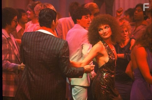 Al Pacino and Mary Elizabeth Mastrantonio in Лицо со шрамом (1983)