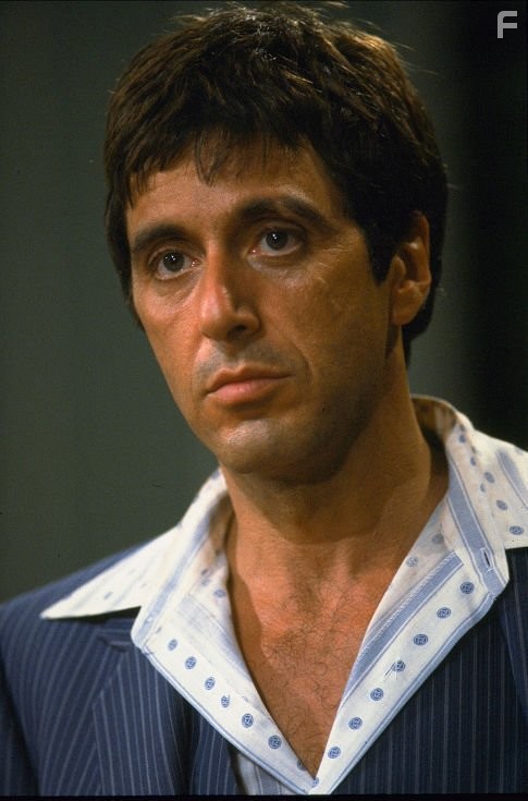 Al Pacino in Лицо со шрамом (1983)