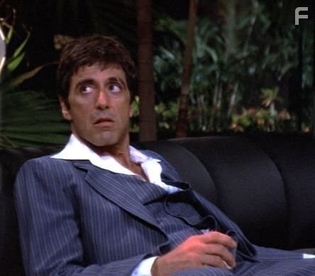 Al Pacino in Лицо со шрамом (1983)