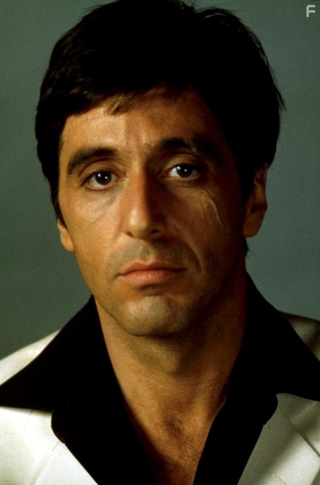 Al Pacino in Лицо со шрамом (1983)