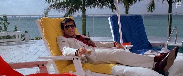 Al Pacino in Лицо со шрамом (1983)