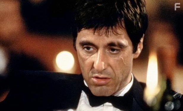 Al Pacino in Лицо со шрамом (1983)