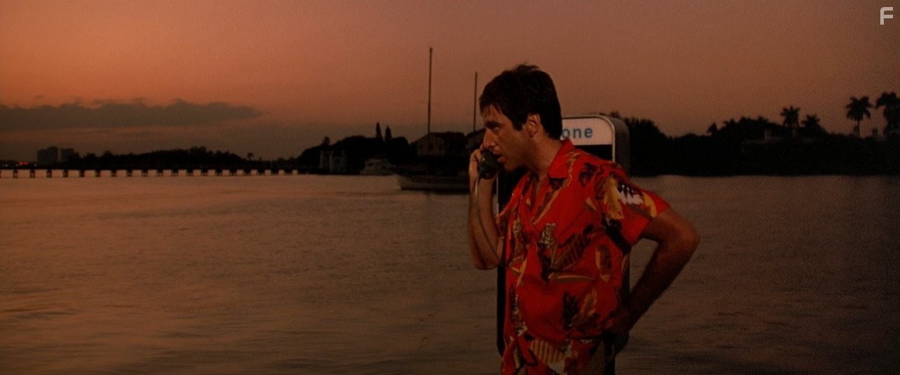 Al Pacino in Лицо со шрамом (1983)