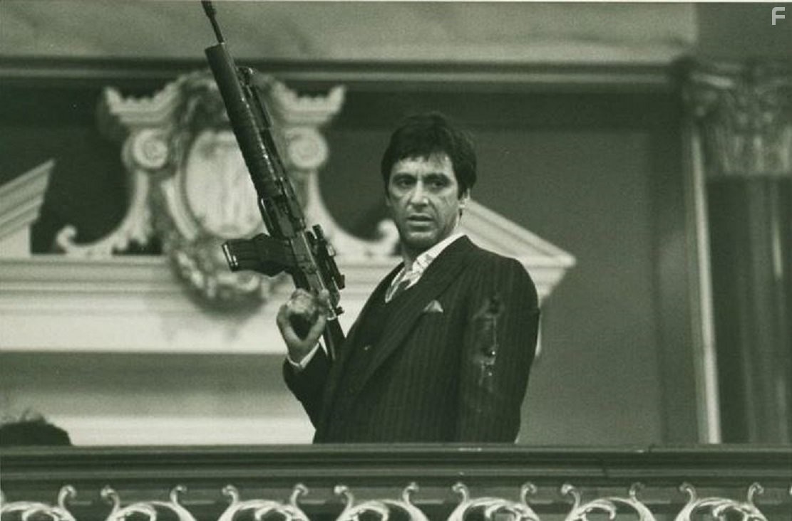 Al Pacino in Лицо со шрамом (1983)