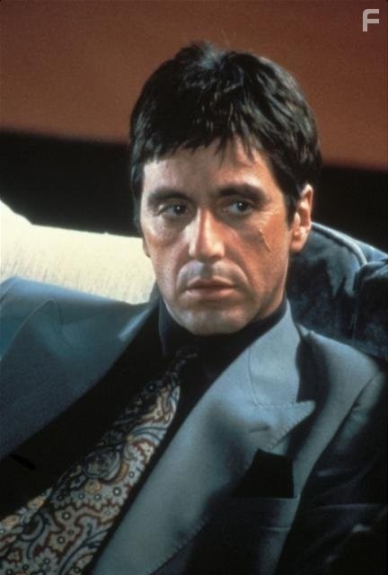 Al Pacino in Лицо со шрамом (1983)