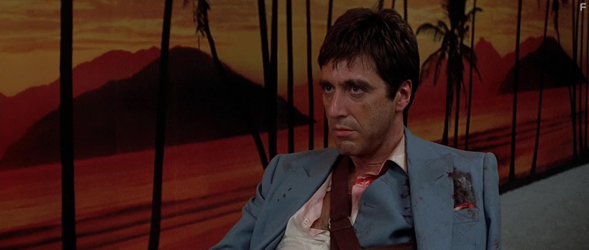 Al Pacino in Лицо со шрамом (1983)