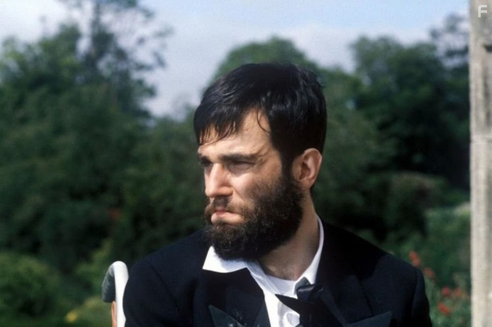 Daniel Day-Lewis in Моя левая нога (1989)