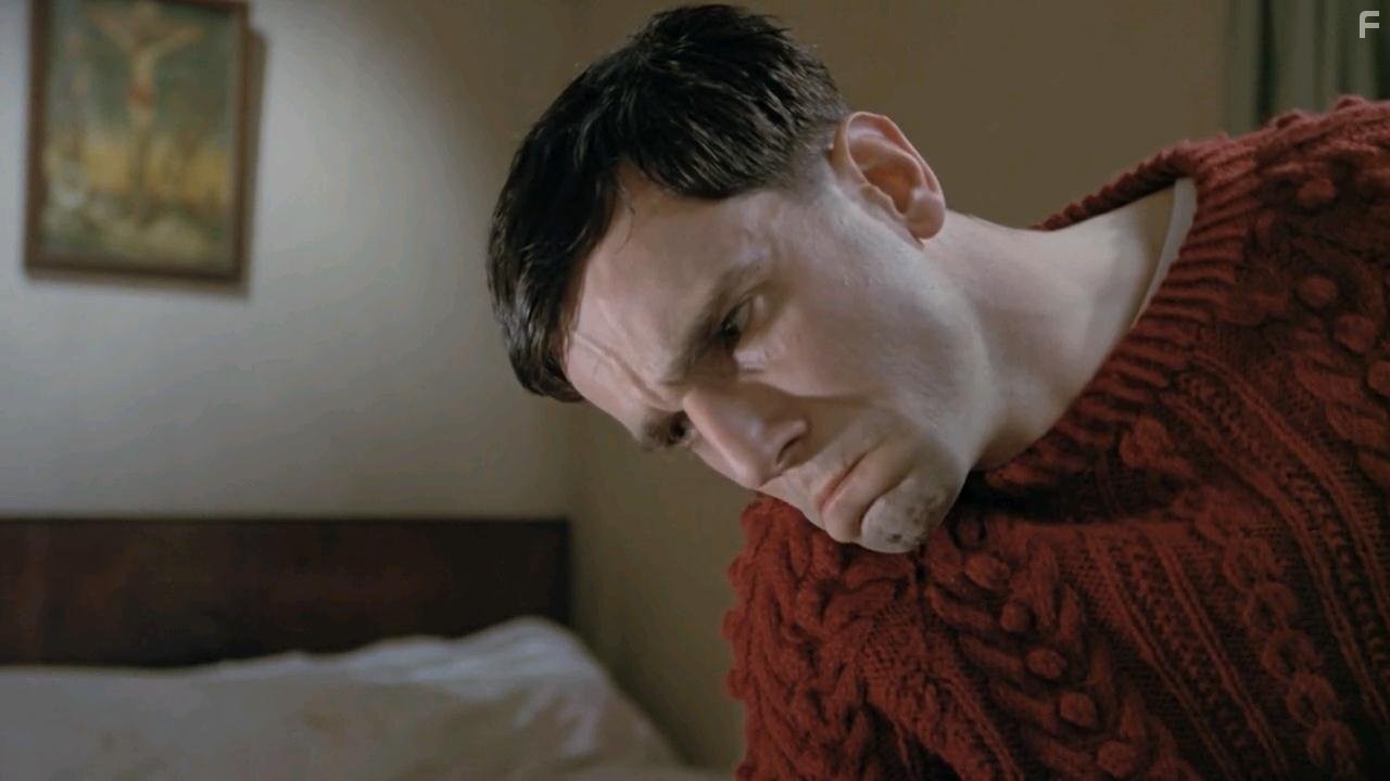 Daniel Day-Lewis in Моя левая нога (1989)