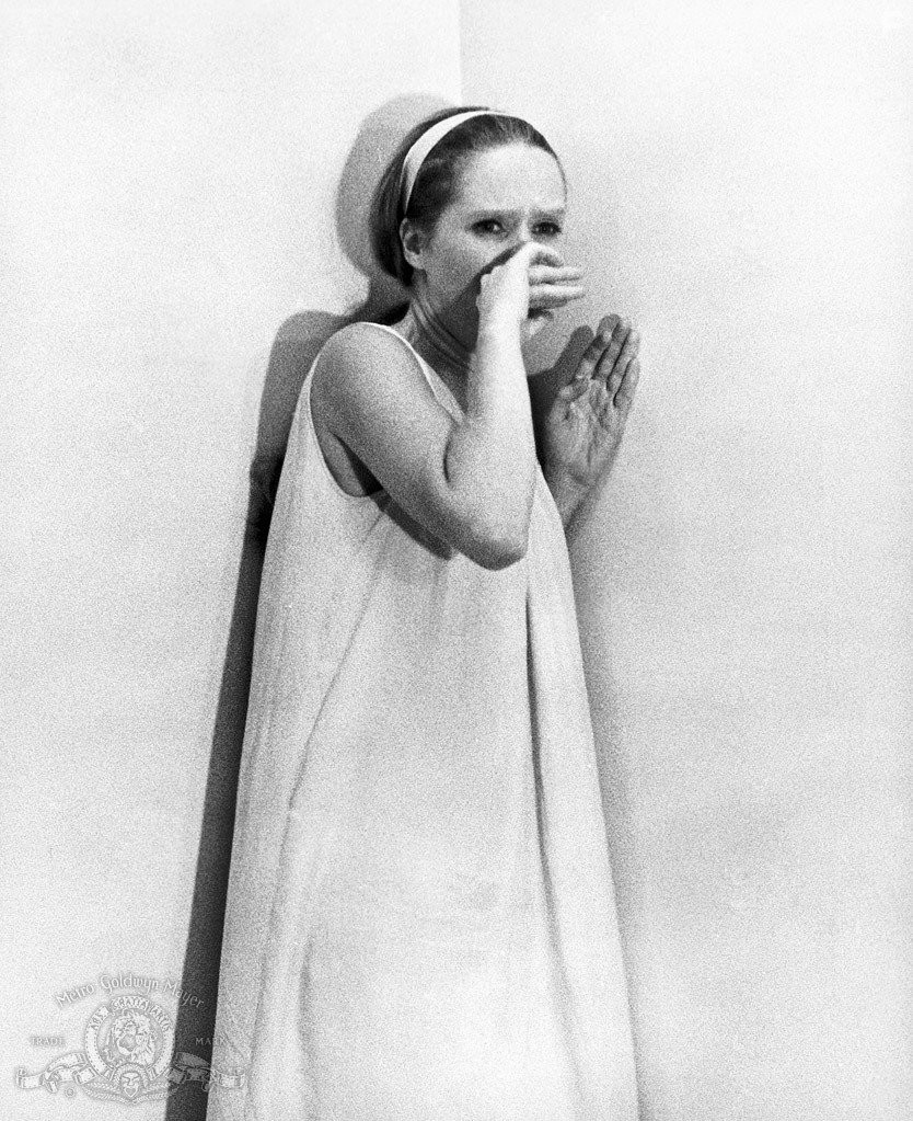 Liv Ullmann in Персона (1966)