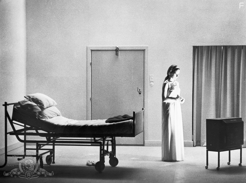 Liv Ullmann in Персона (1966)