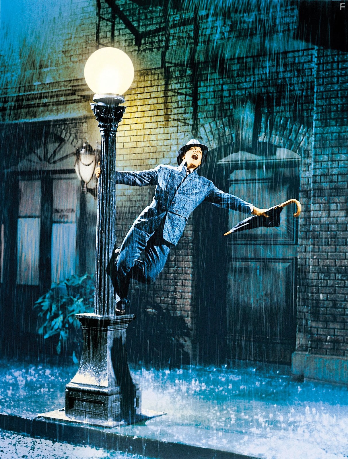Gene Kelly in Поющие под дождём (1952)