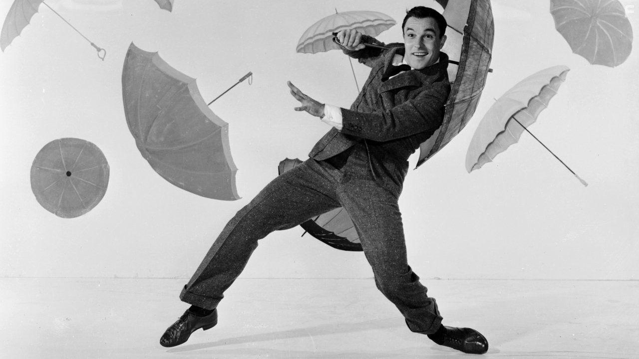Gene Kelly in Поющие под дождём (1952)