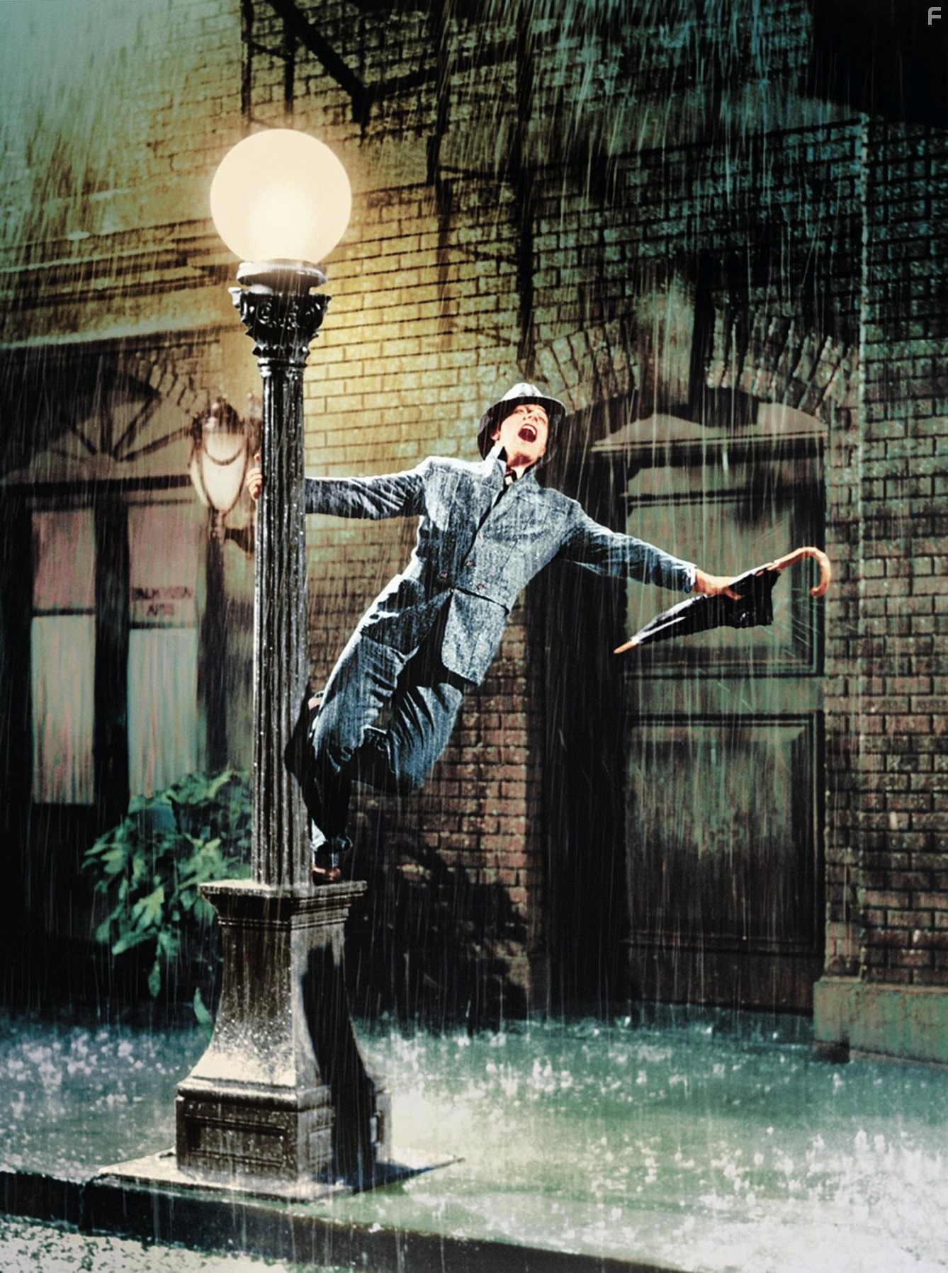 Gene Kelly in Поющие под дождём (1952)