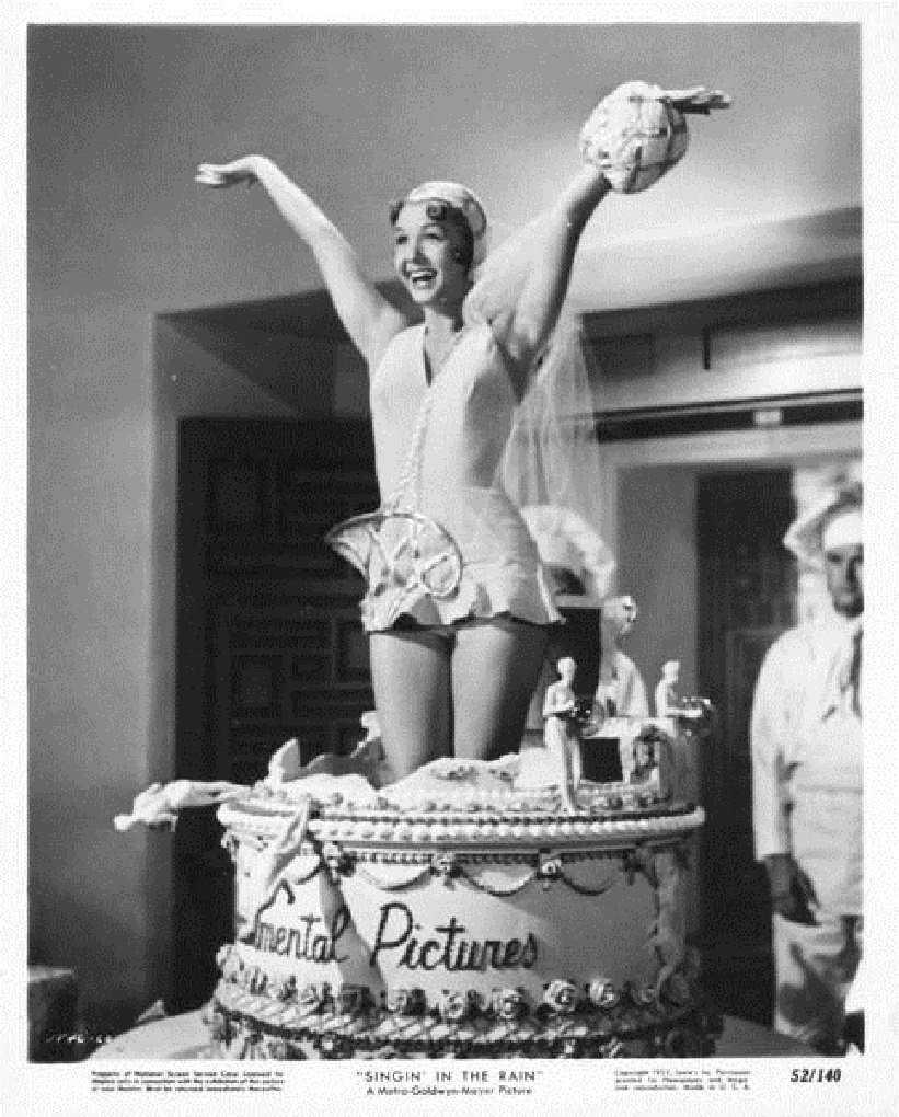 Debbie Reynolds in Поющие под дождём (1952)