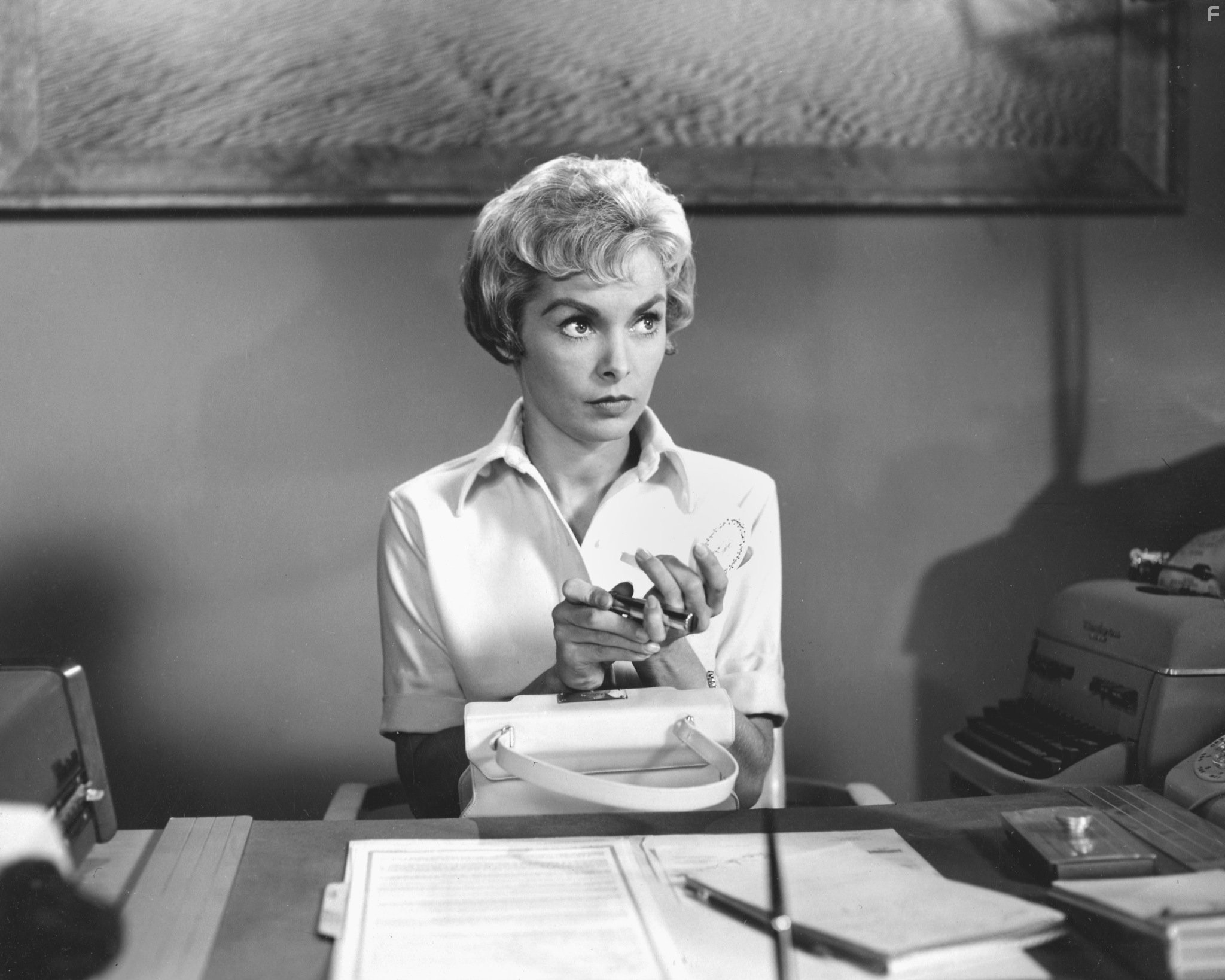"Psycho" Janet Leigh 1960 Paramount