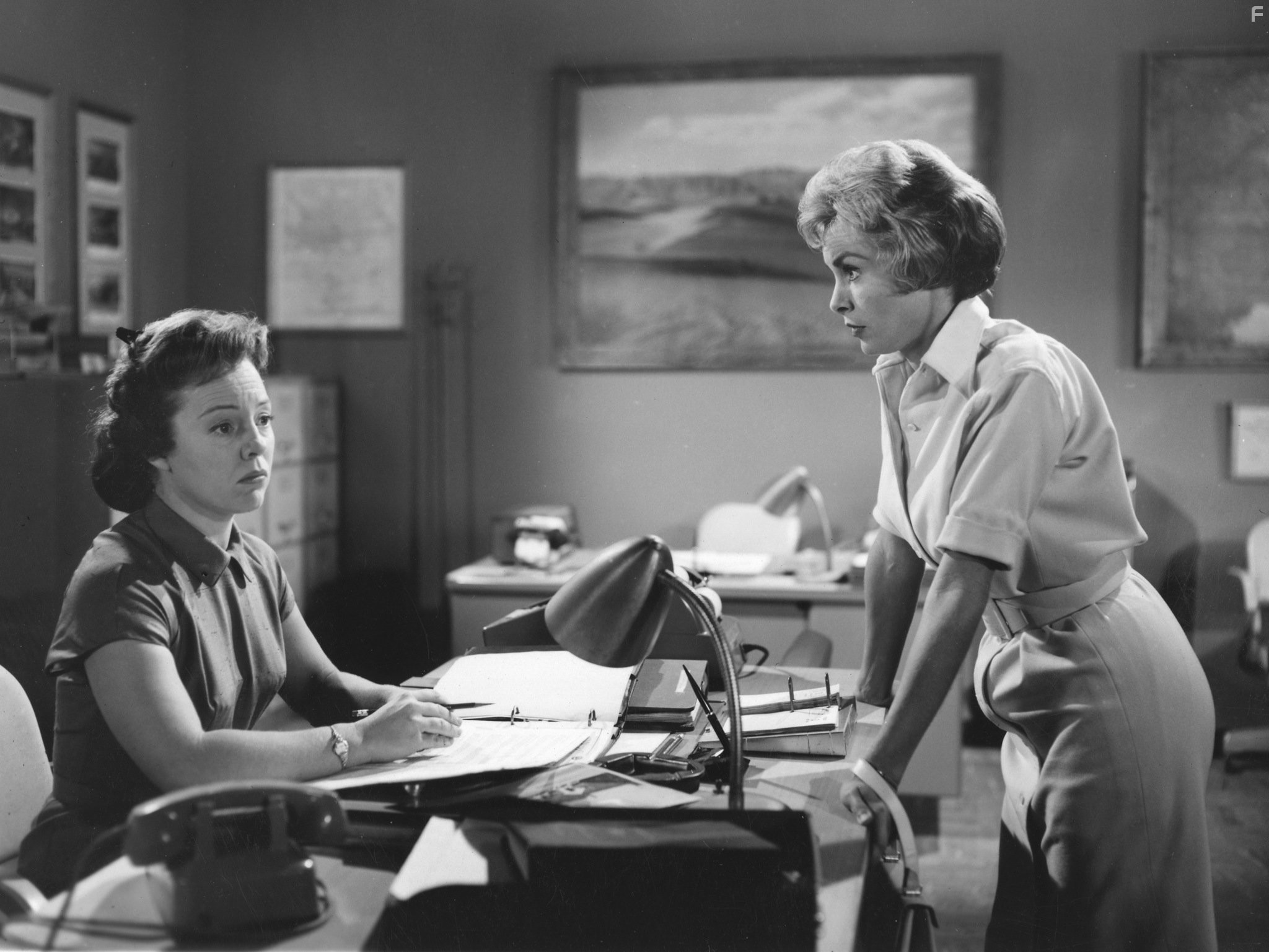 "Psycho" Patricia Hitchcock & Janet Leigh 1960 Paramount
