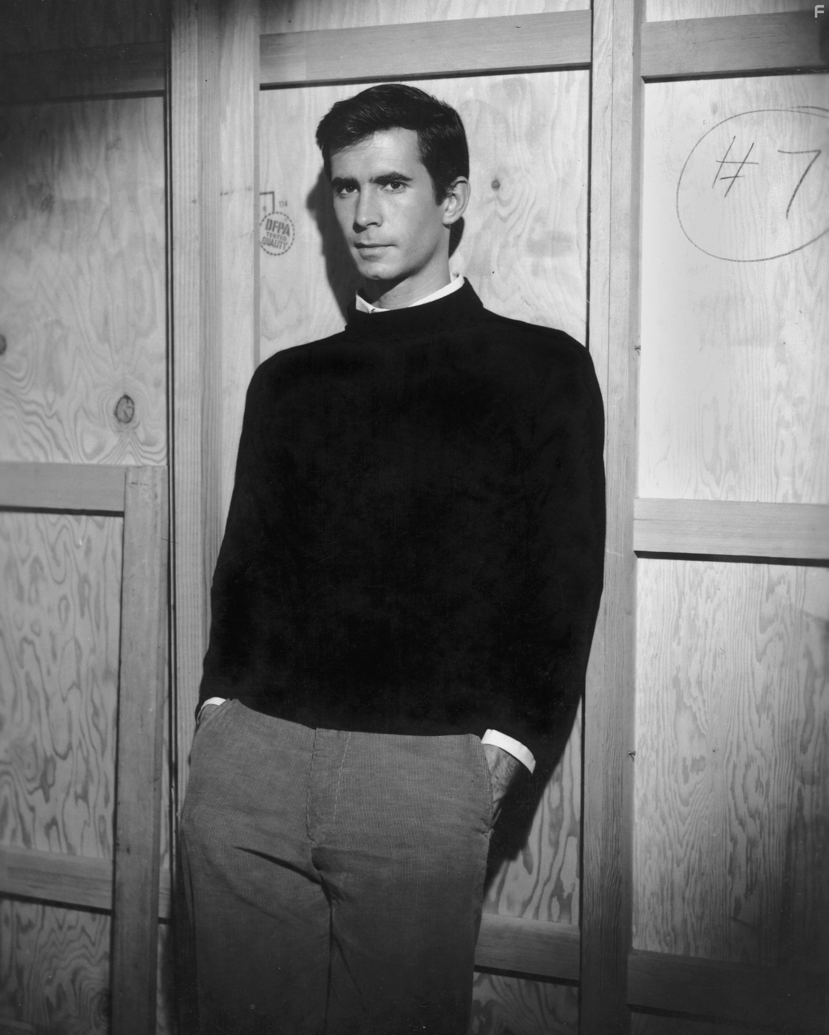 "Psycho" Anthony Perkins 1960 Paramount