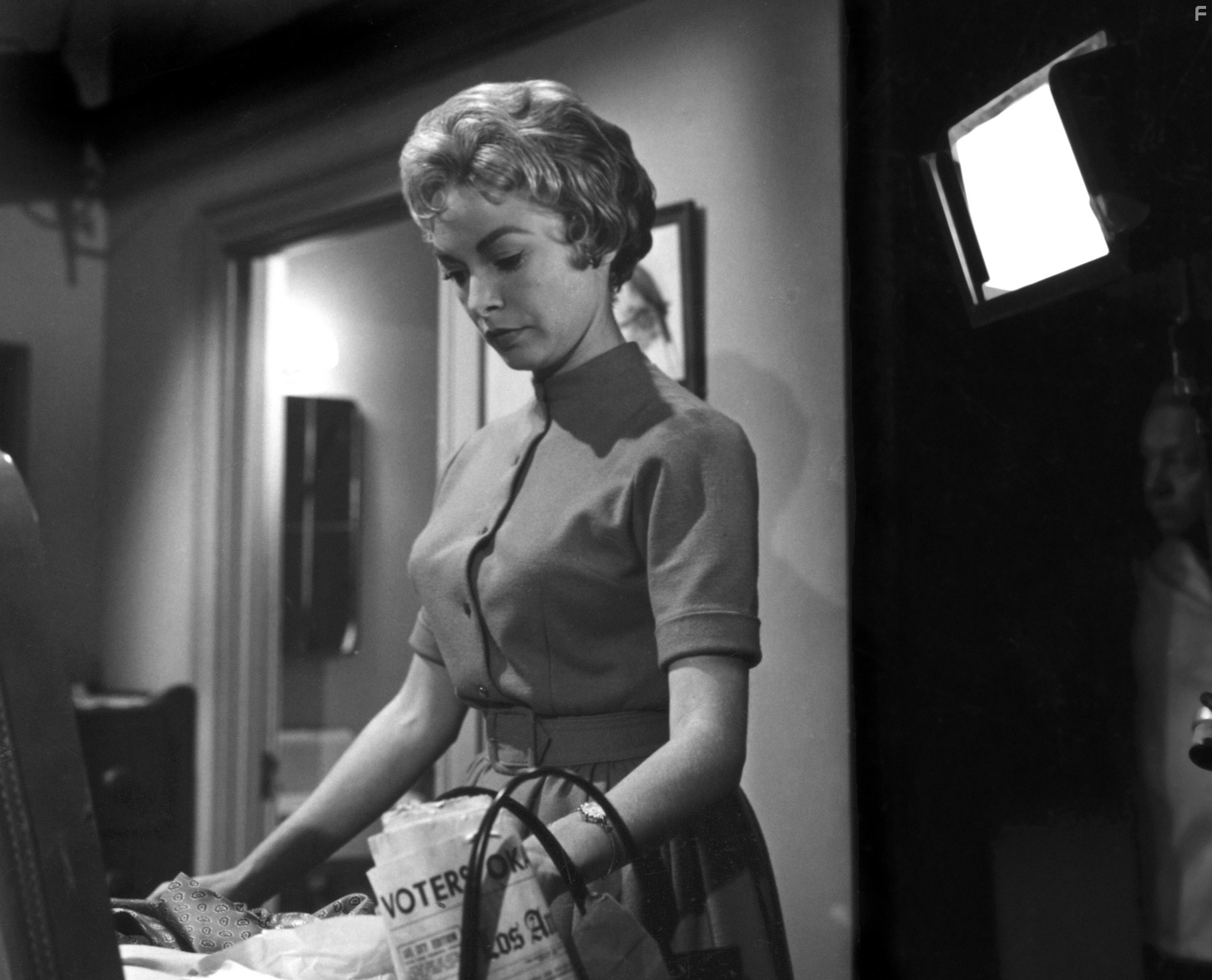 "Psycho" Janet Leigh 1960 Paramount