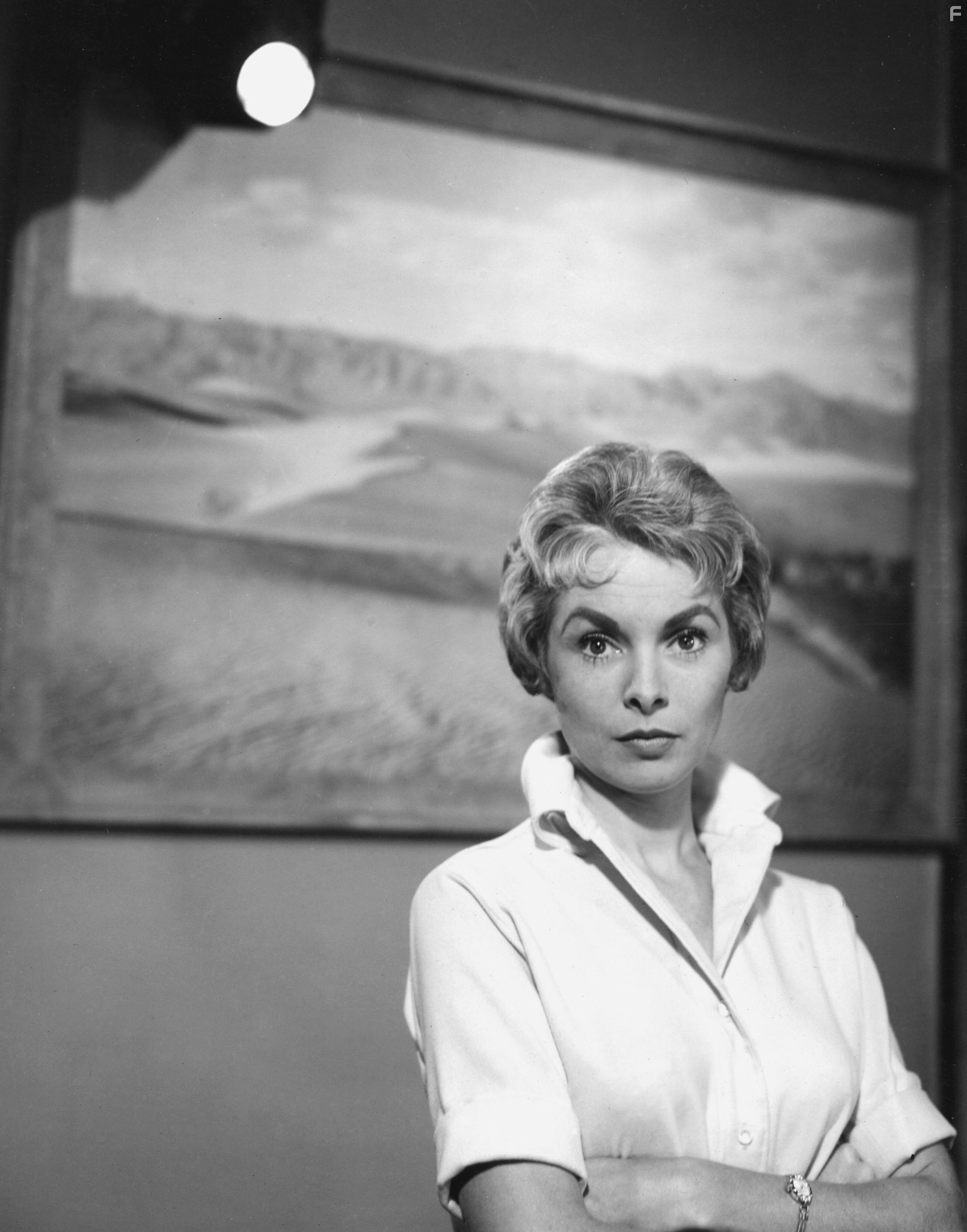 "Psycho" Janet Leigh 1960 Paramount