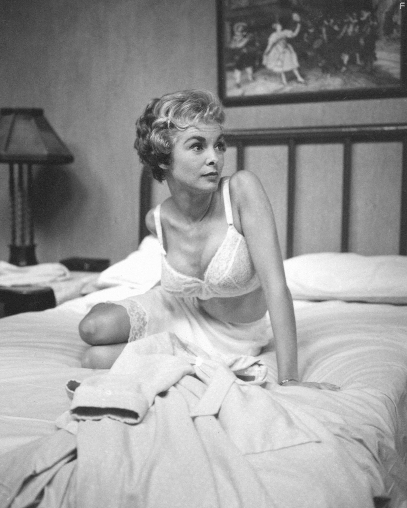 "Psycho" Janet Leigh 1960 Paramount