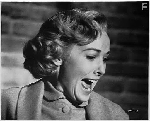 Vera Miles stars as Lila Crane