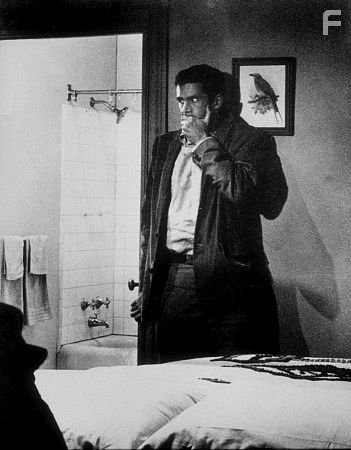 "Psycho," Anthony Perkins.