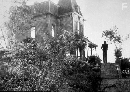 "Psycho," Anthony Perkins.