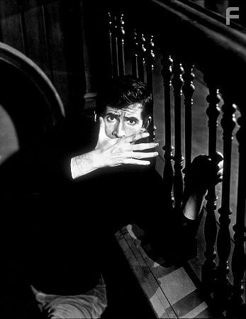 "Psycho," Anthony Perkins.