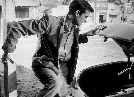 "Psycho," Anthony Perkins.