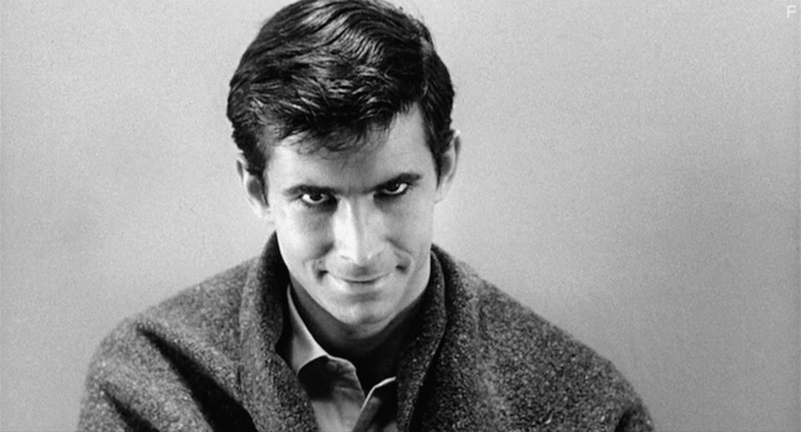 Anthony Perkins in Психо (1960)