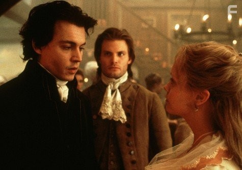 Johnny Depp, Christina Ricci, and Casper Van Dien in Сонная лощина (1999)