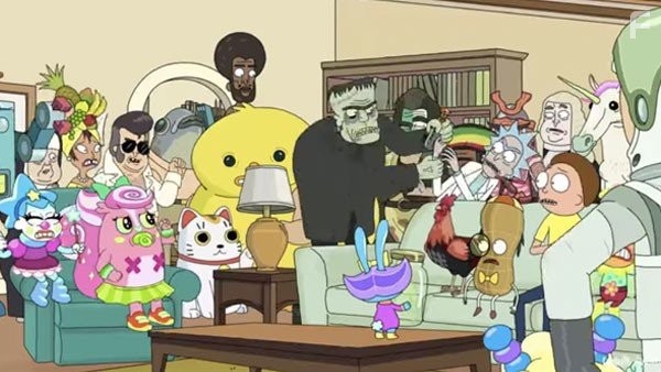 Рик и Морти (2013)