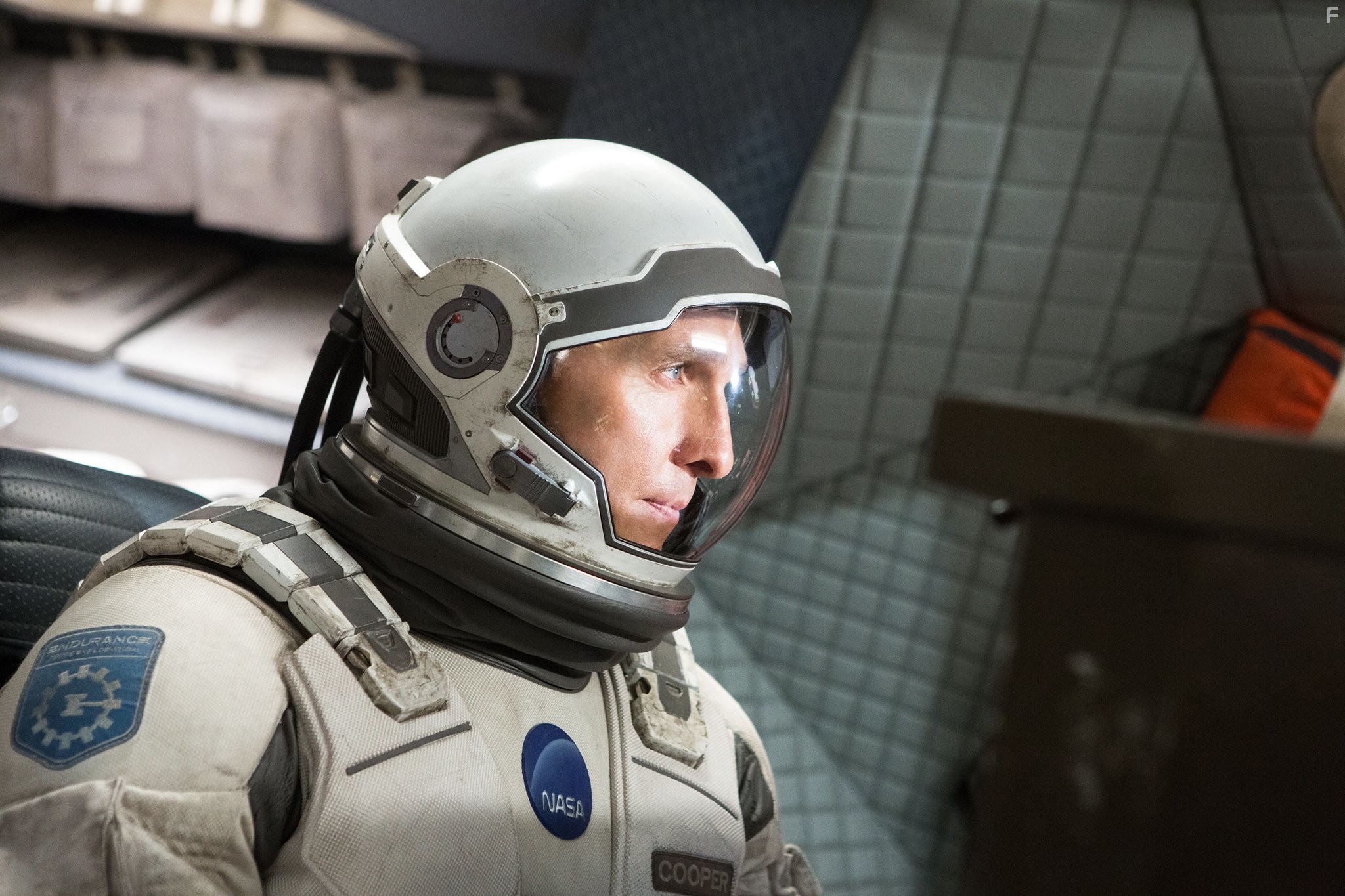 Matthew McConaughey in Интерстеллар (2014)