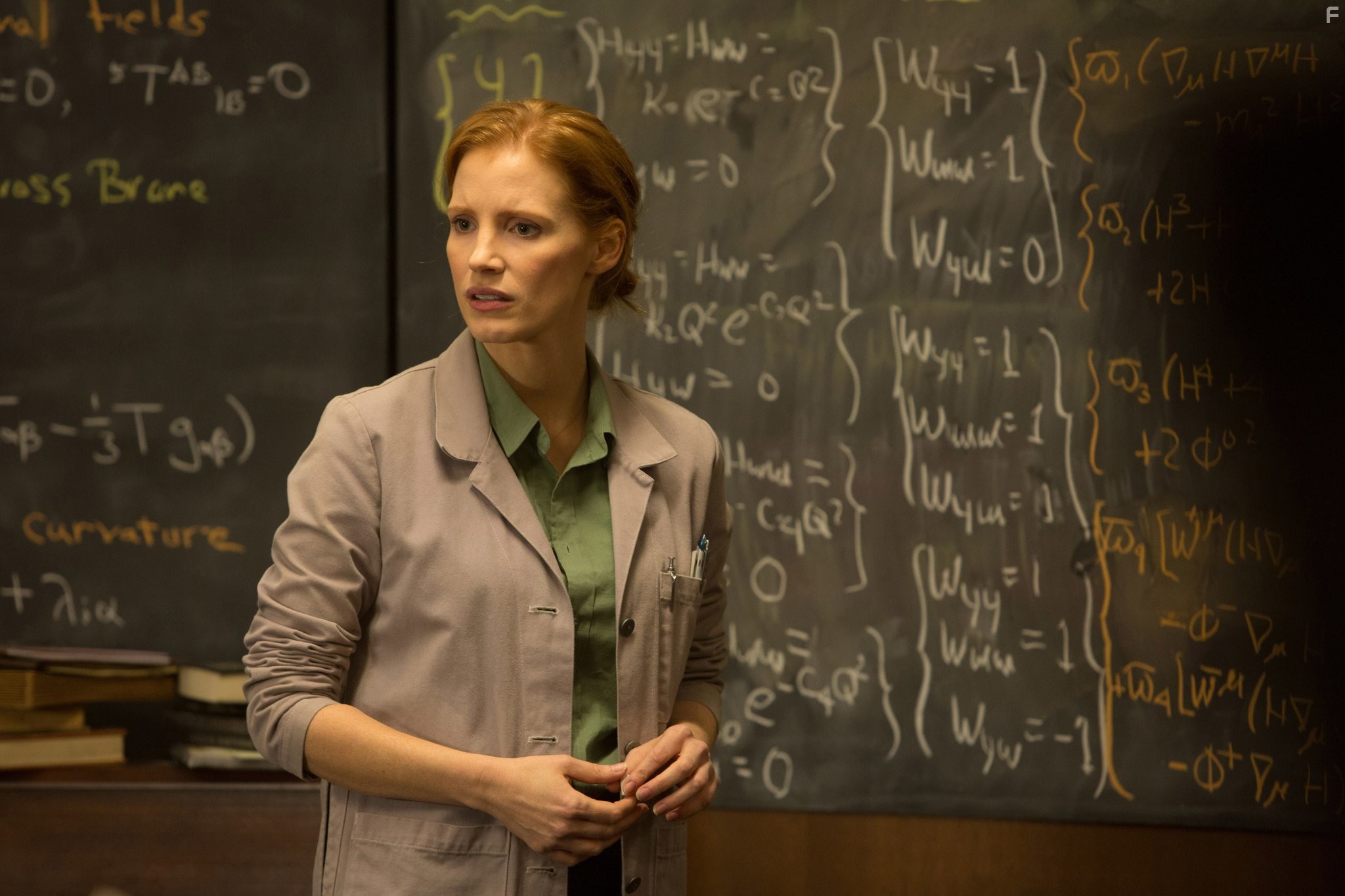 Jessica Chastain in Интерстеллар (2014)