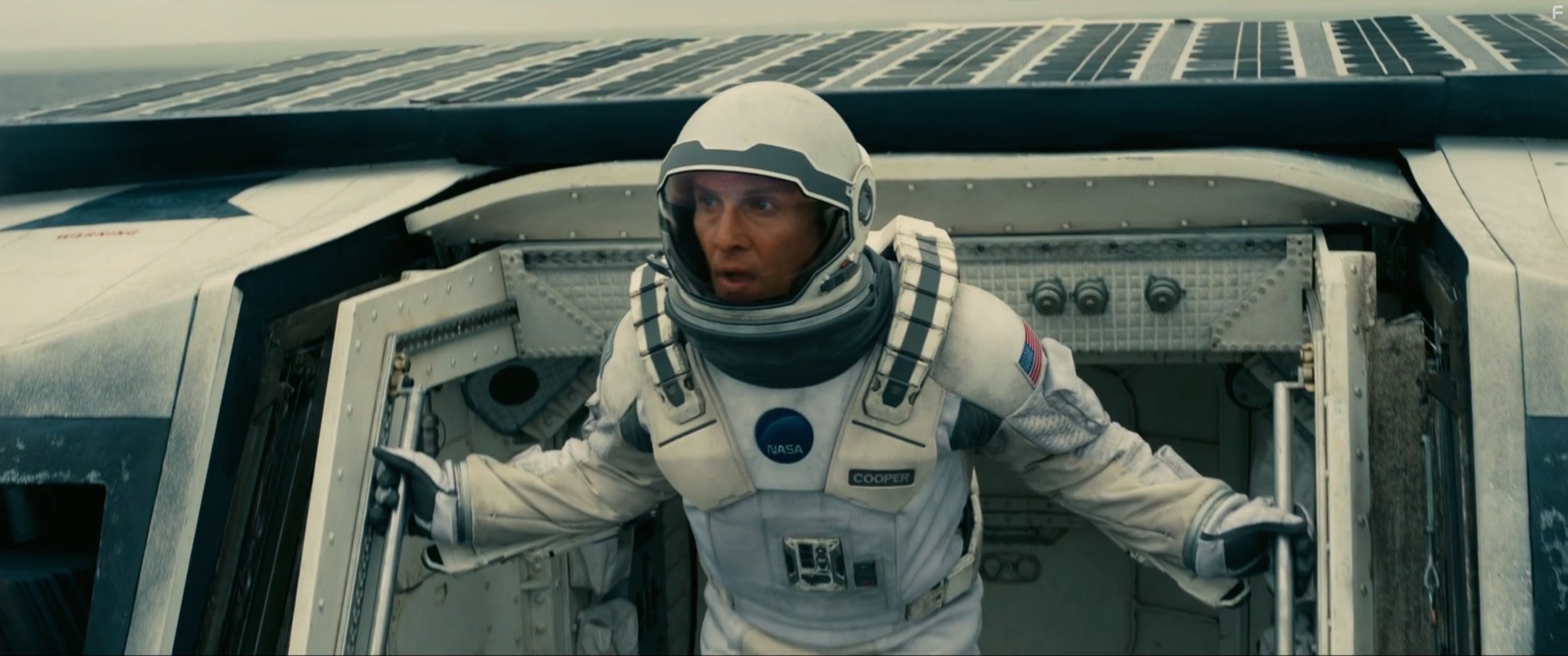 Matthew McConaughey in Интерстеллар (2014)