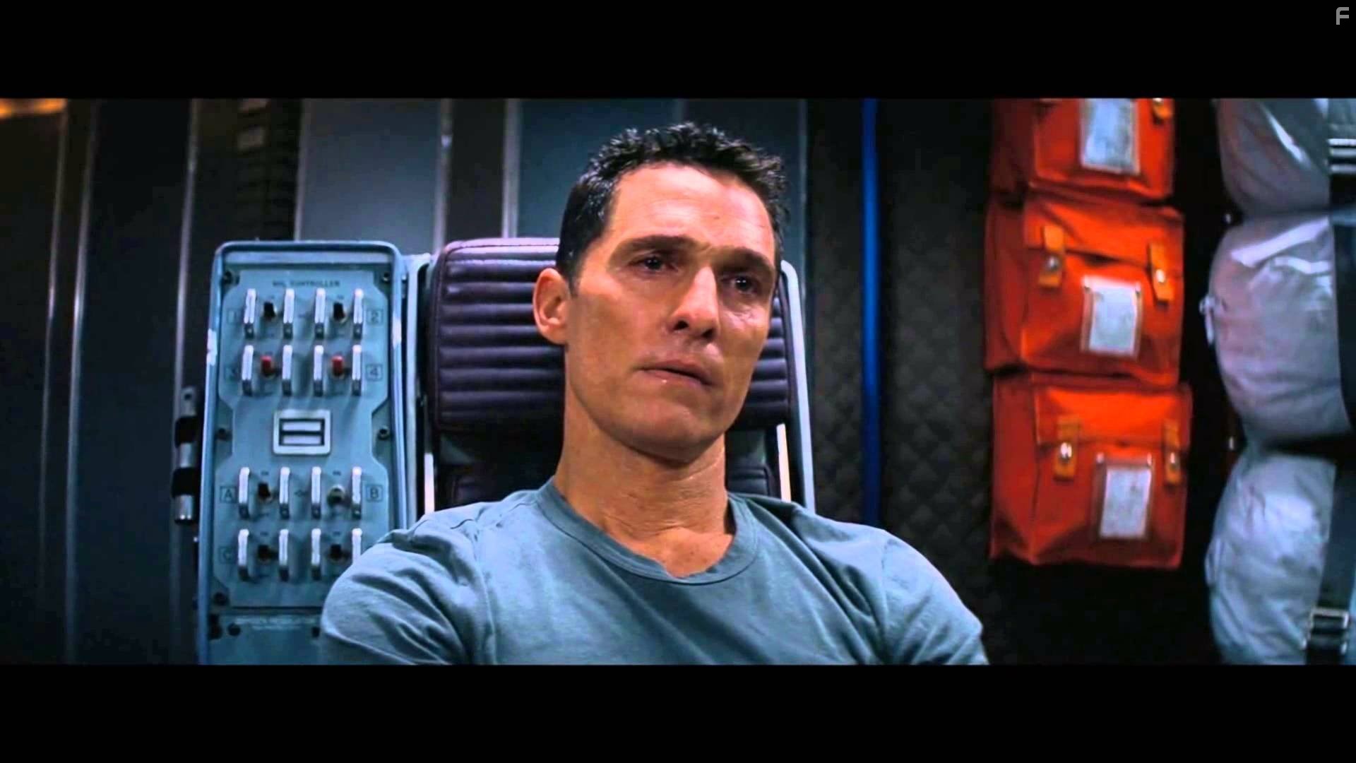 Matthew McConaughey in Интерстеллар (2014)